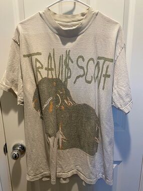 Travis Scott Cream Game Changer Tee